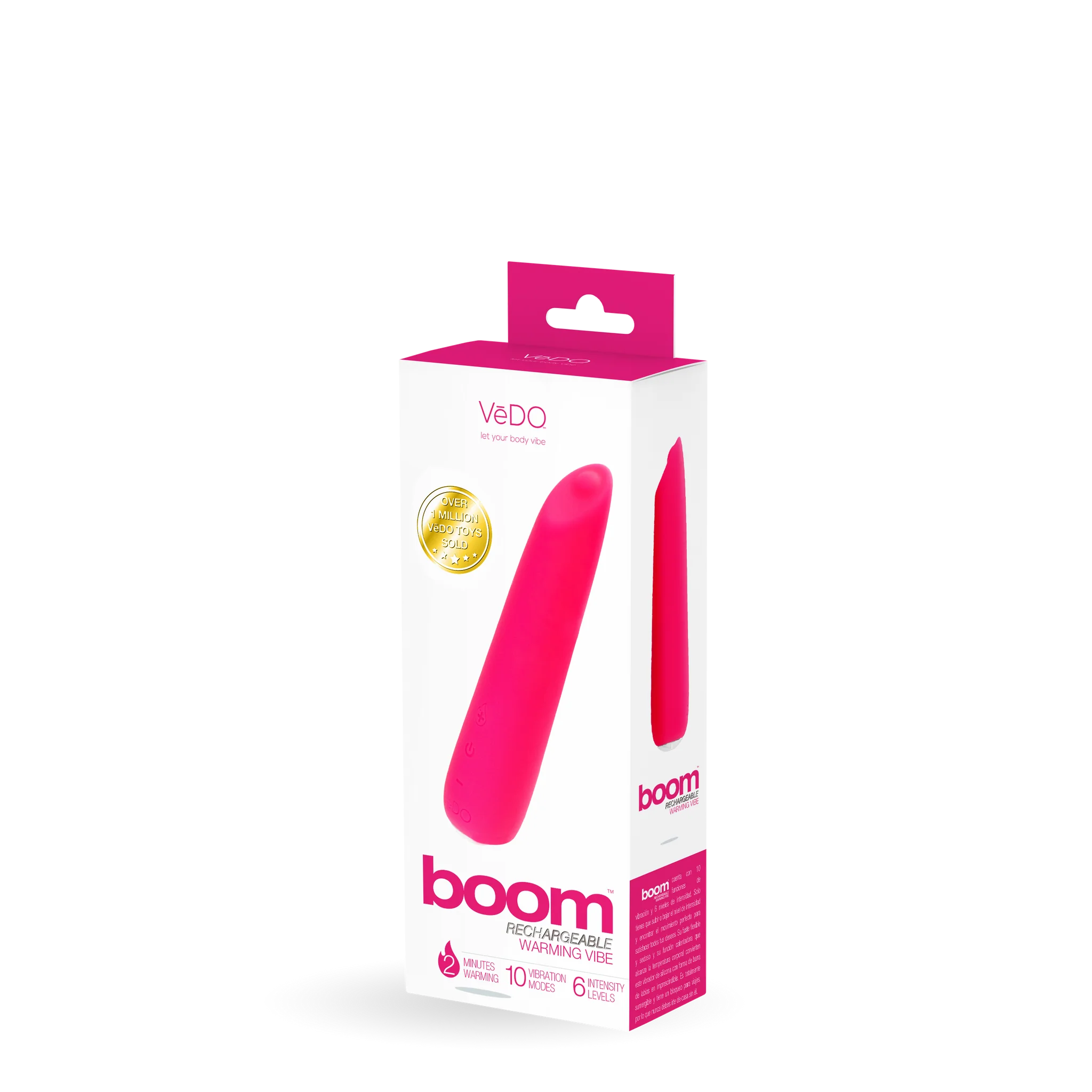 Heating Boom Bullet - Vedo