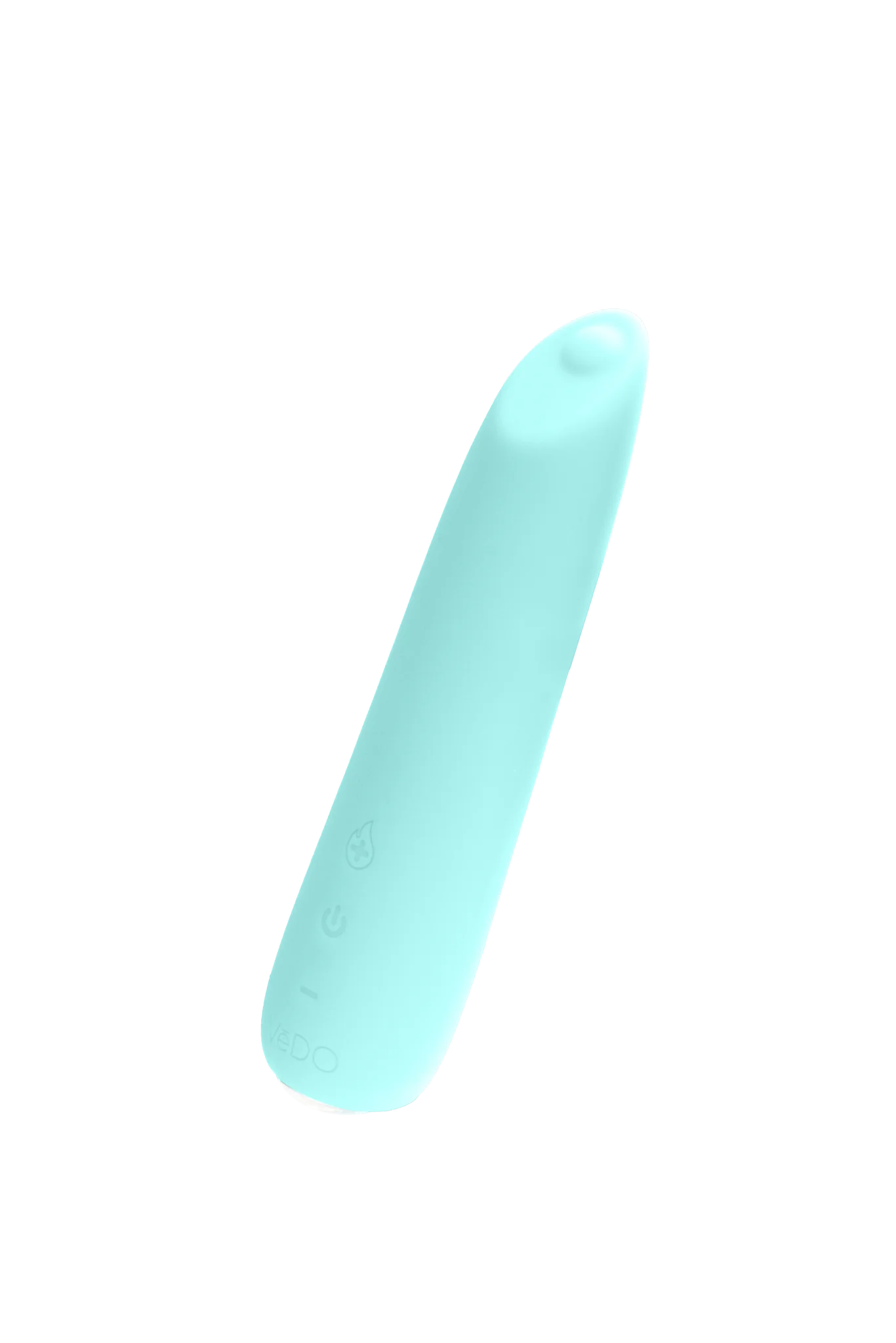 Silicone material badge indicating the product is made of body-safe silicone.