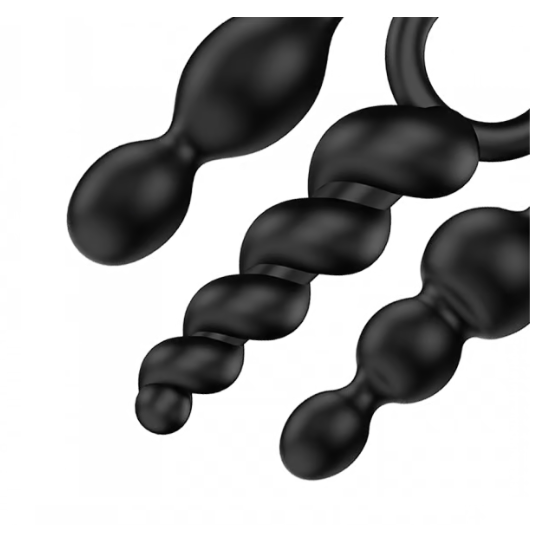 Booty Call trio anal plug - Satisfyer