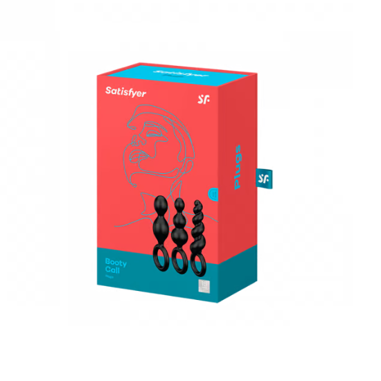 Booty Call trio anal plug - Satisfyer