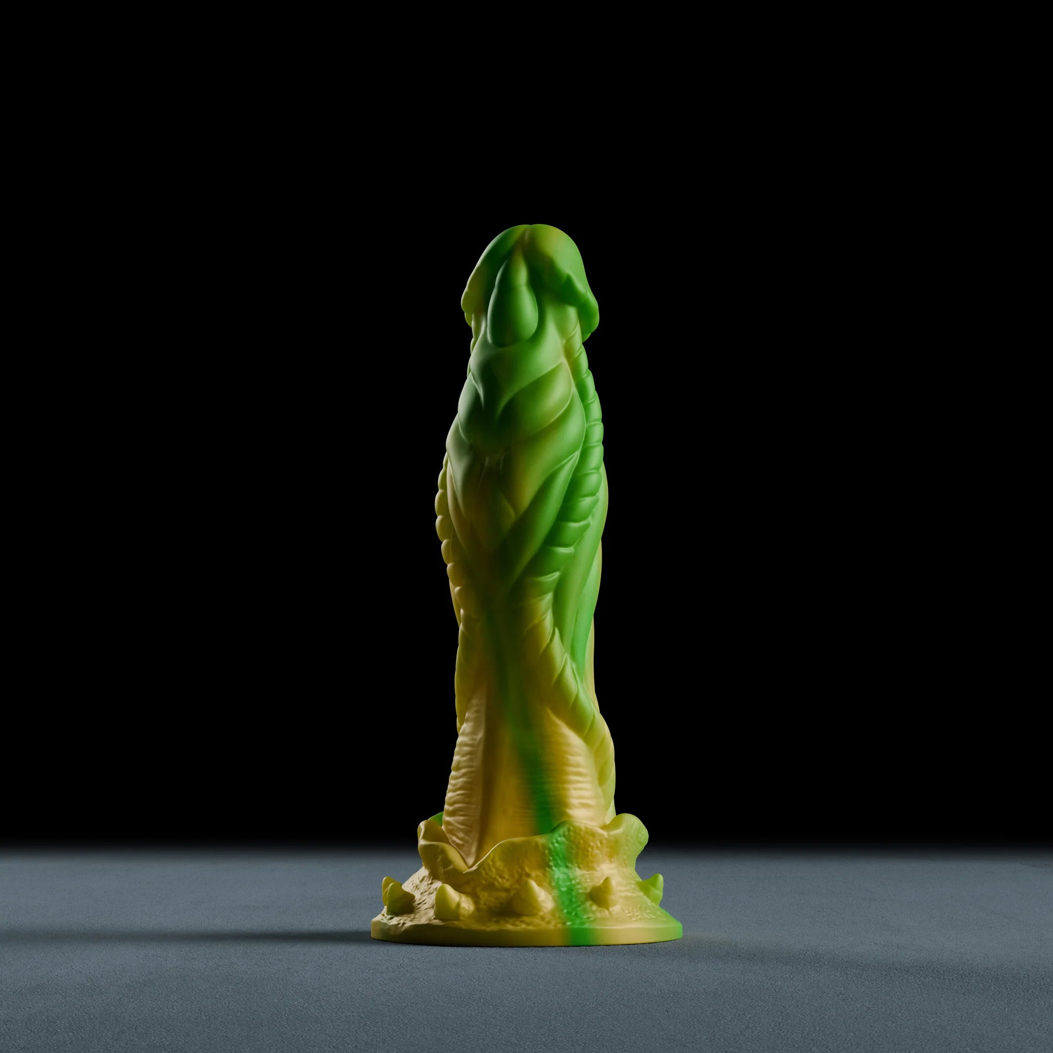 Bozar Snapping Turtle – Dildo créature thrusting et vibrant - Tentra par FemmeFunn