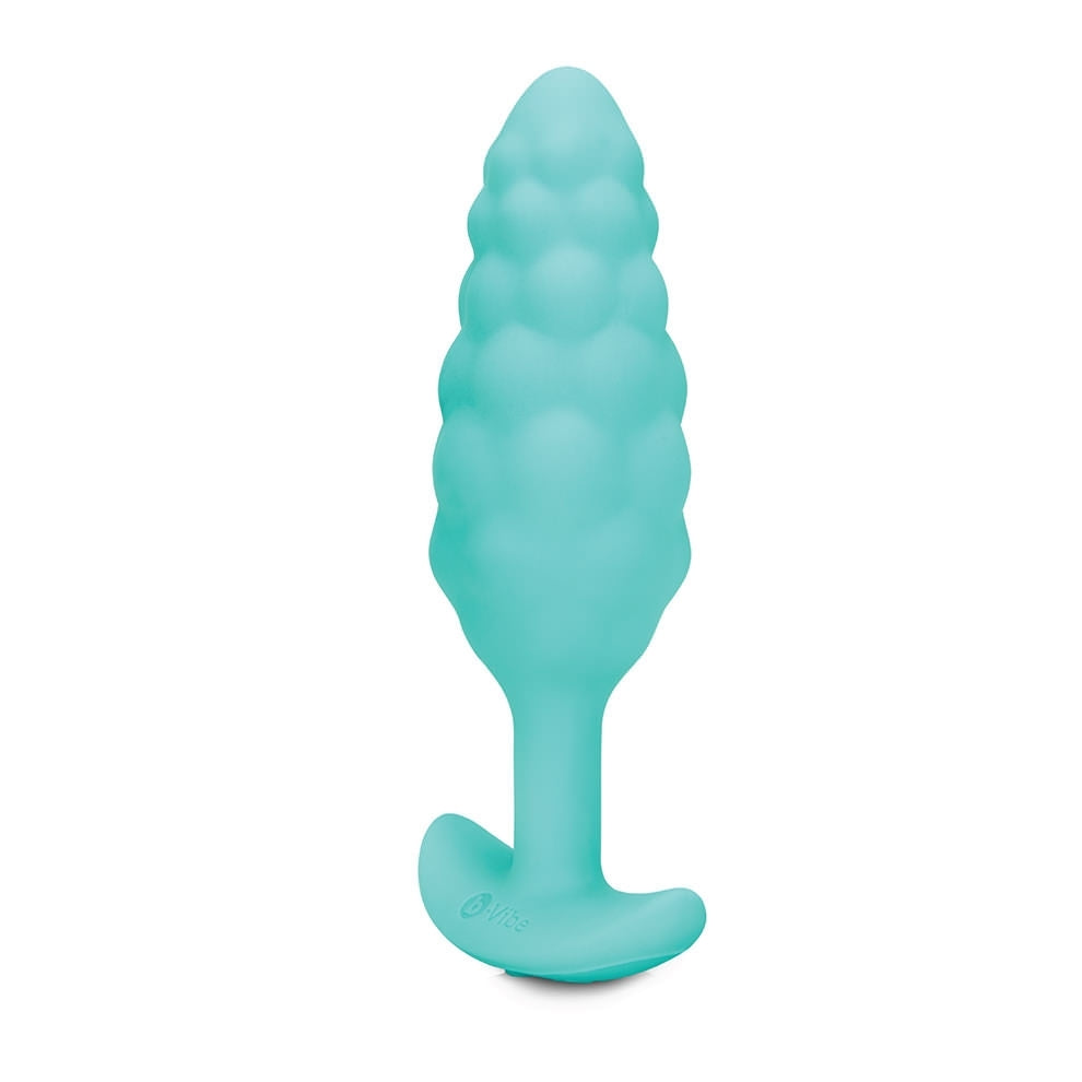 Bump plug anal texturé vibrant - B-Vibe