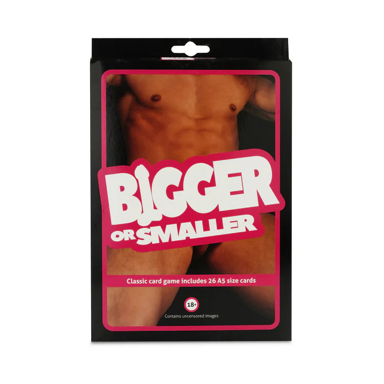 Bigger or Smaller – Jeux de Carte Pénis