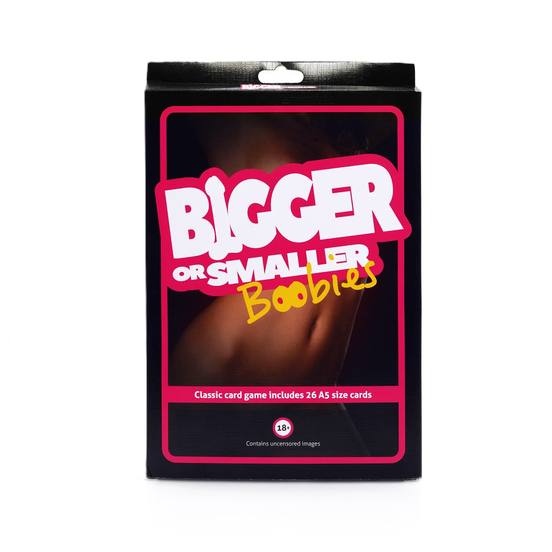 Bigger or Smaller – Jeux de Carte Seins