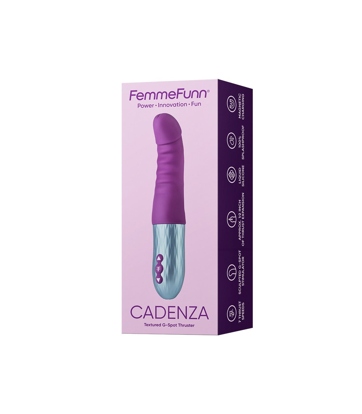 Cadenza vibrateur - FemmeFunn