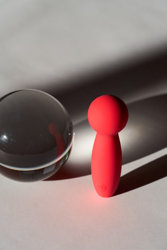 Cakepop mini vibrateur wand - Peach & Cream