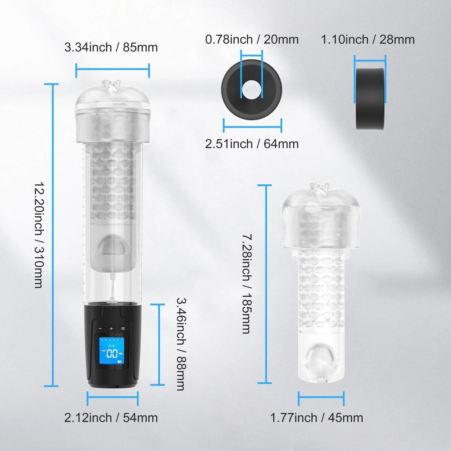 Calvin masturbateur et exerciseur 2 en 1 - Honey Play Box