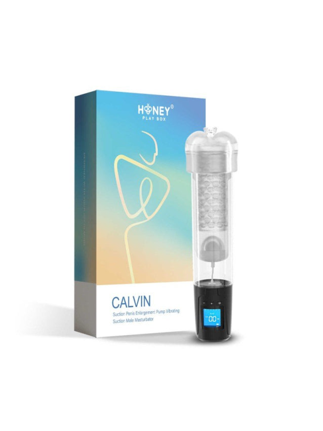 Calvin masturbateur et exerciseur 2 en 1 - Honey Play Box