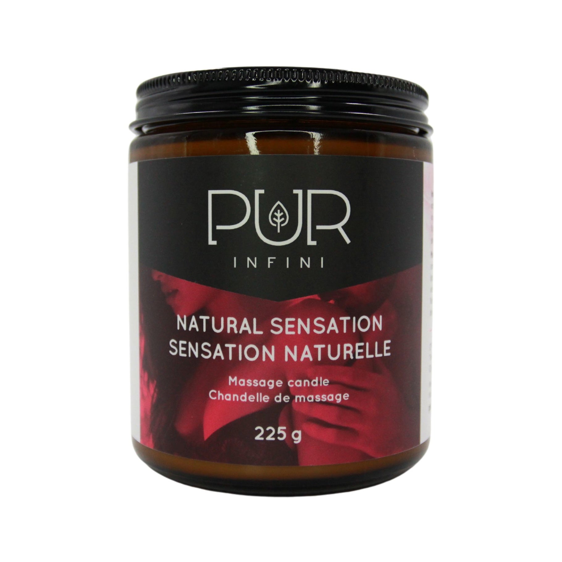 Chandelle de Massage Aphrodisiaque - Pur Infini