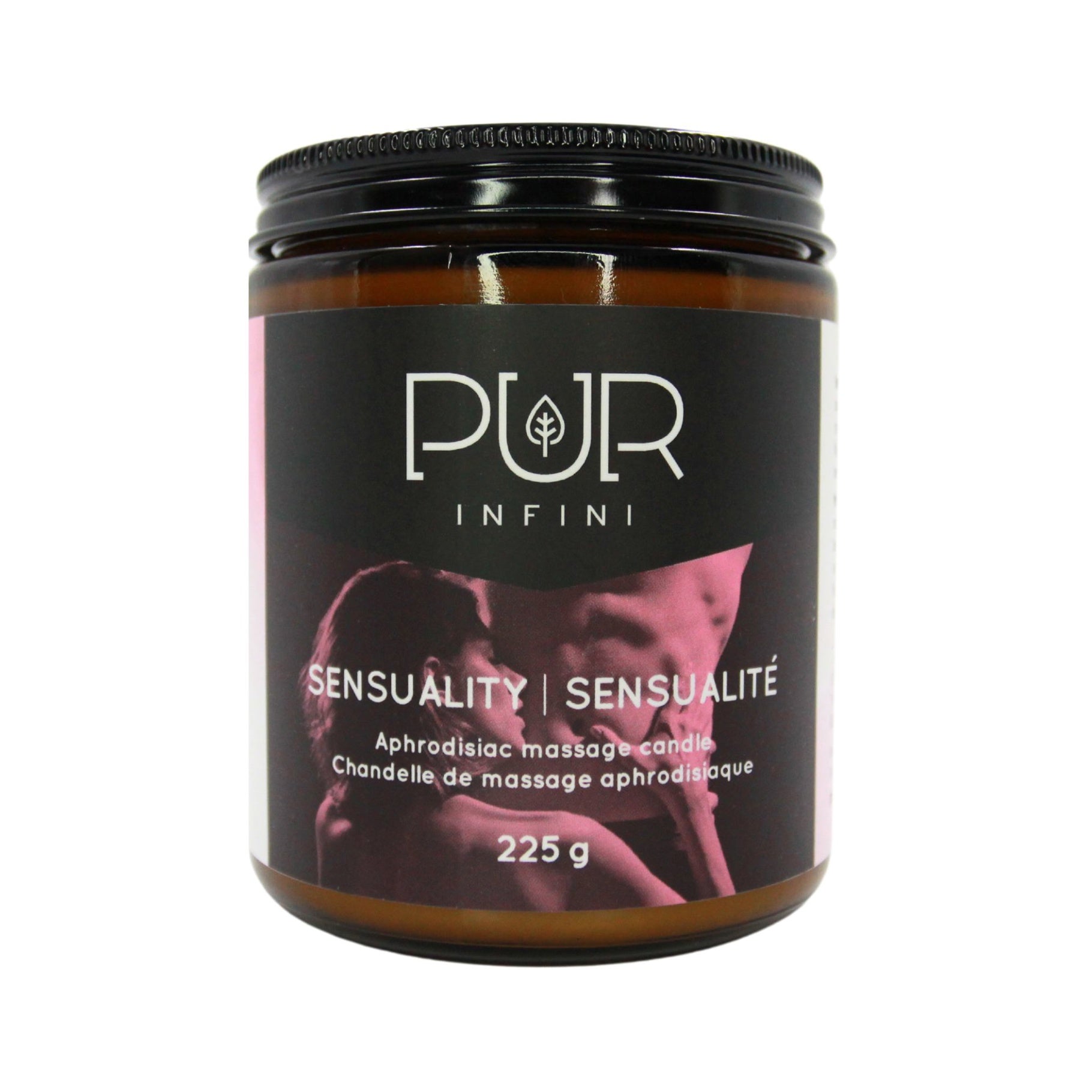 Chandelle de Massage Aphrodisiaque - Pur Infini