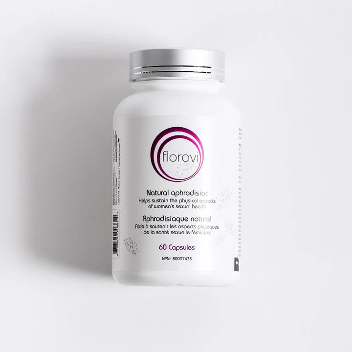 Natural Aphrodisiac Capsule for Women - Floravi