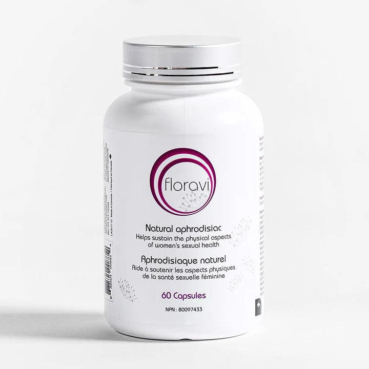 Natural Aphrodisiac Capsule for Women - Floravi