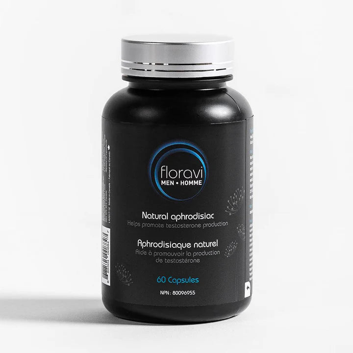 Capsules Aphrodisiaque Naturel Homme - Floravi