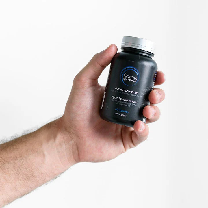 Capsules Aphrodisiaque Naturel Homme - Floravi