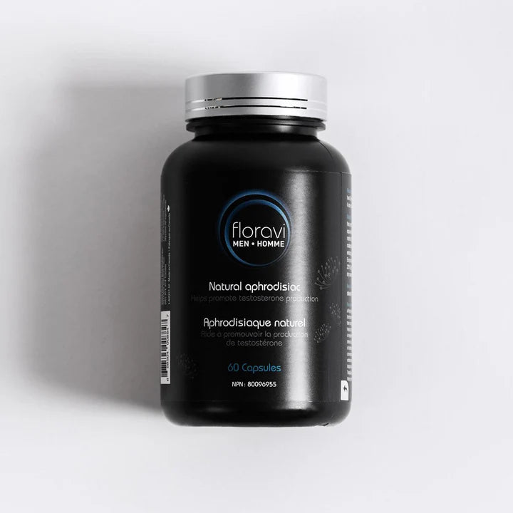 Capsules Aphrodisiaque Naturel Homme - Floravi