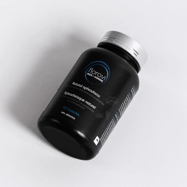 Capsules Aphrodisiaque Naturel Homme - Floravi