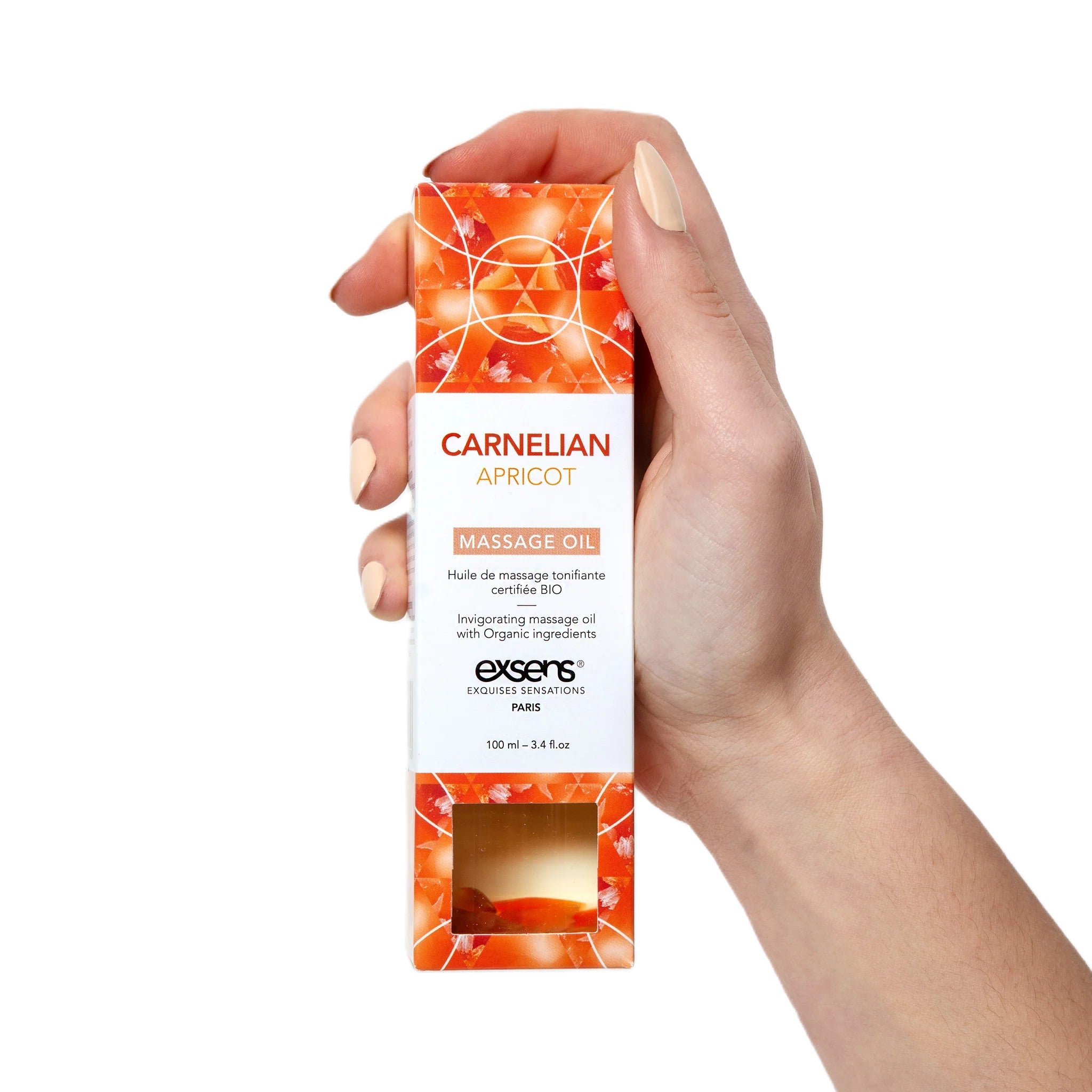 Carnelian Apricot Oil - Exsens