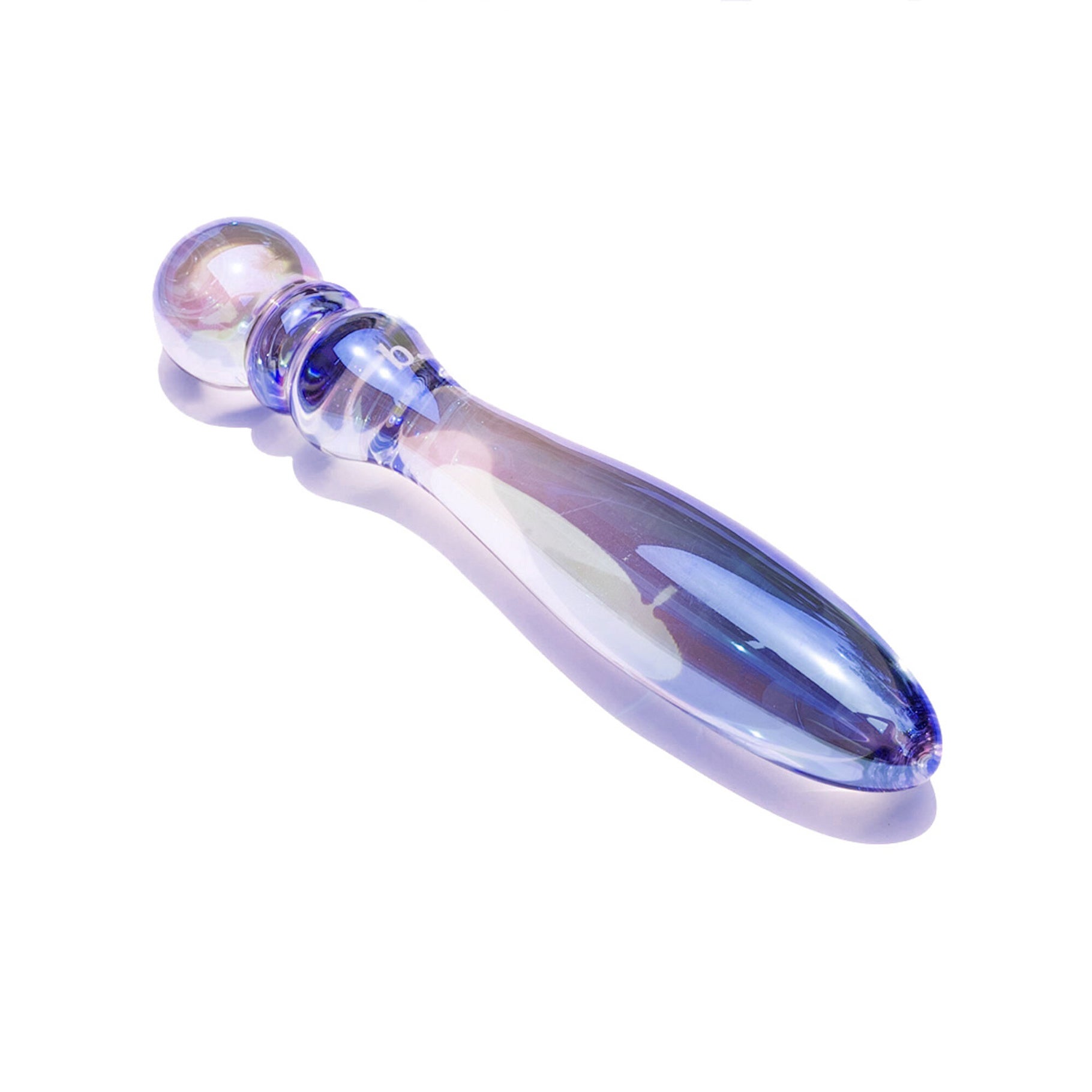 Cecii No.4 dildo en verre élégant - Biird