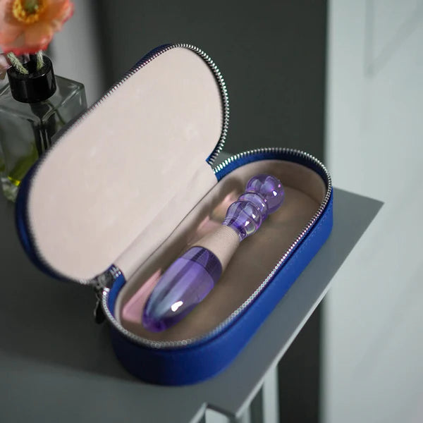 Cecii No.4 dildo en verre élégant - Biird