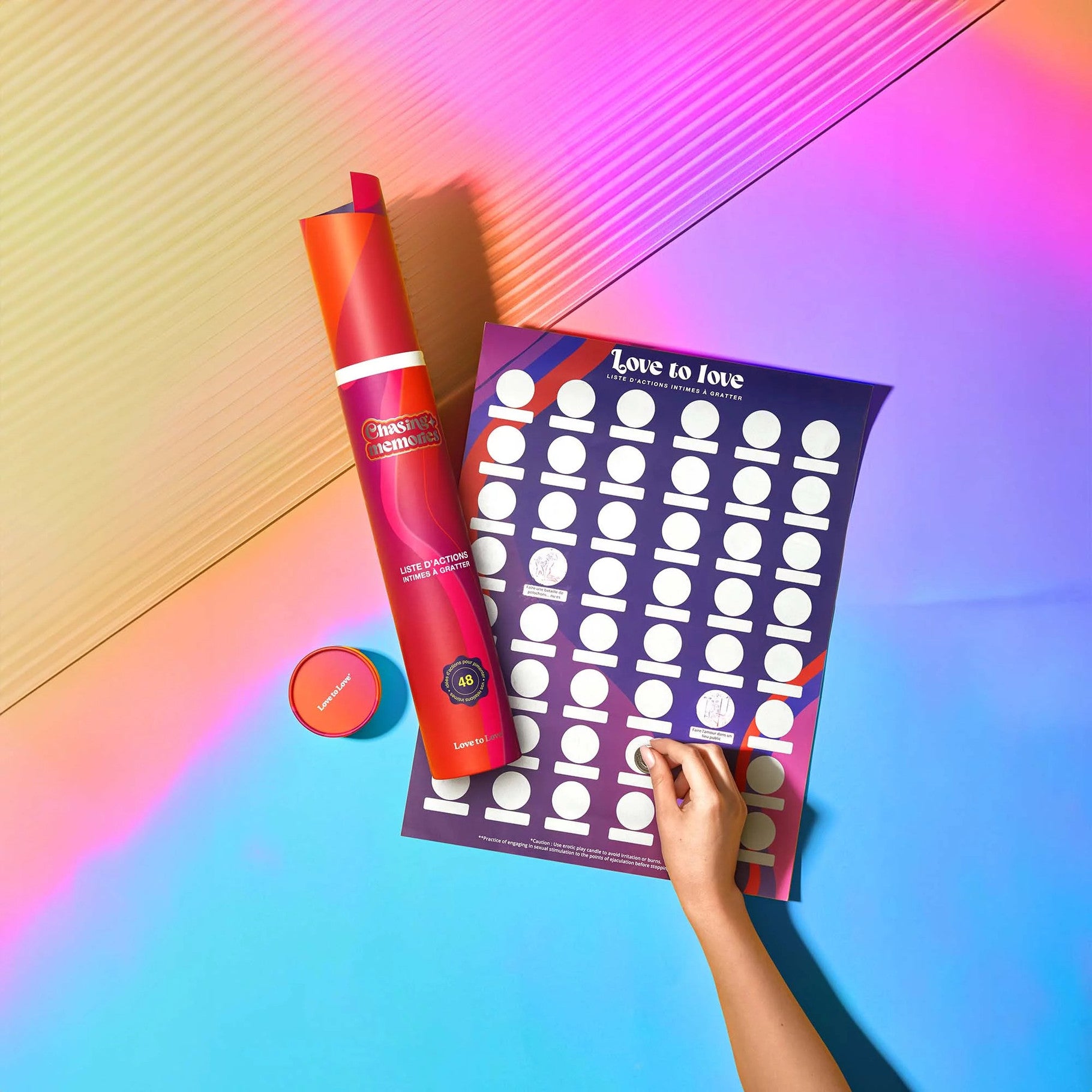 Game - Chasing Memories - Love to Love