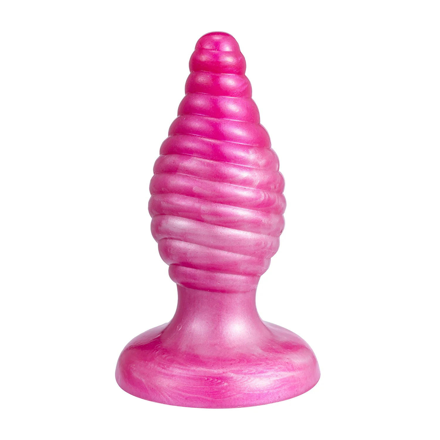 Fantasy Collection – Plug anal M en silicone liquide thermoréactif - SilexD