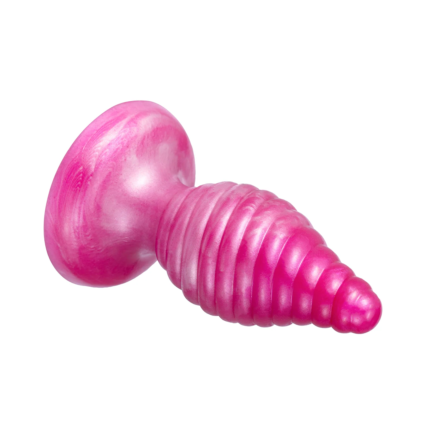 Fantasy Collection – Plug anal M en silicone liquide thermoréactif - SilexD