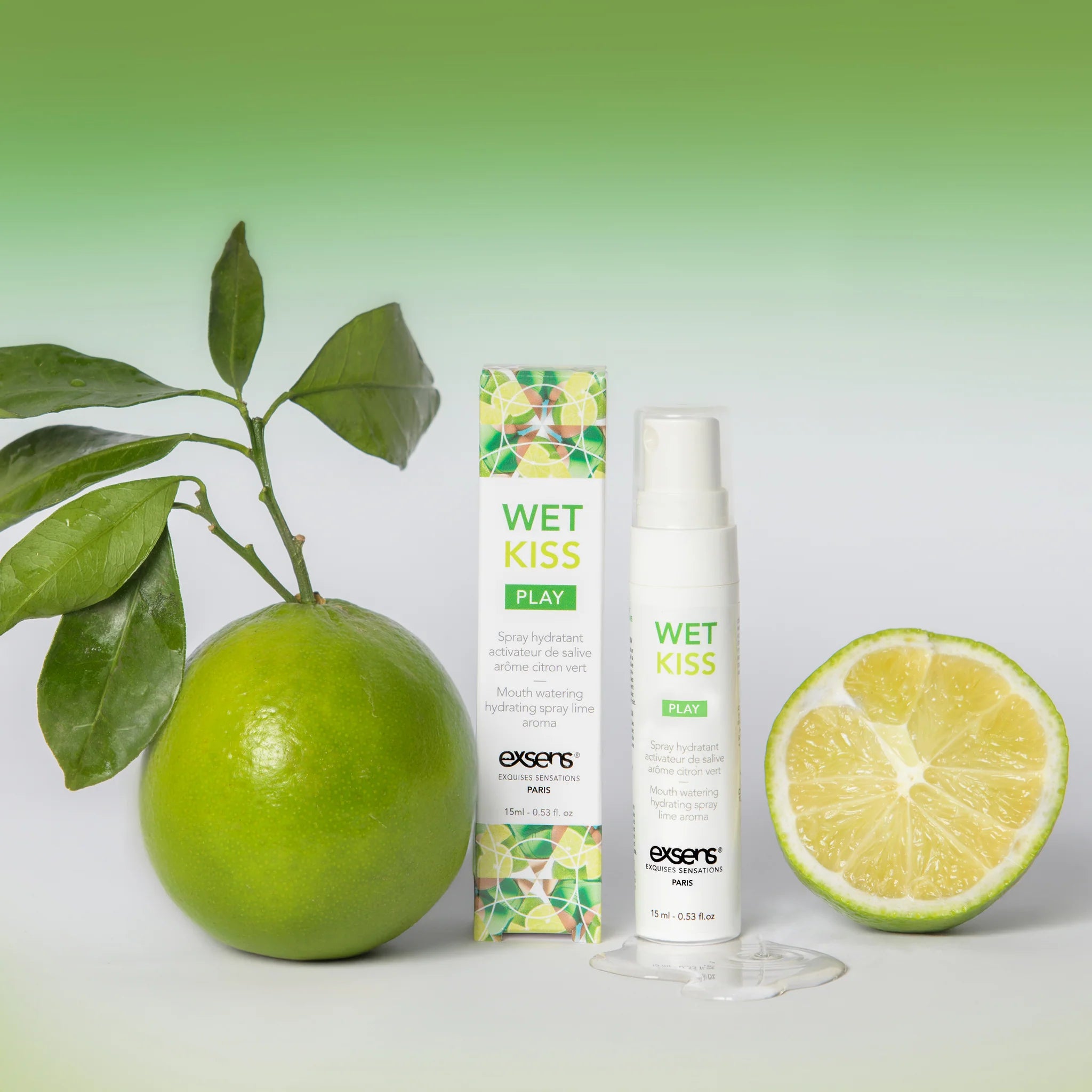 Wet Kiss – Spray hydratant activateur de salive - Exsens