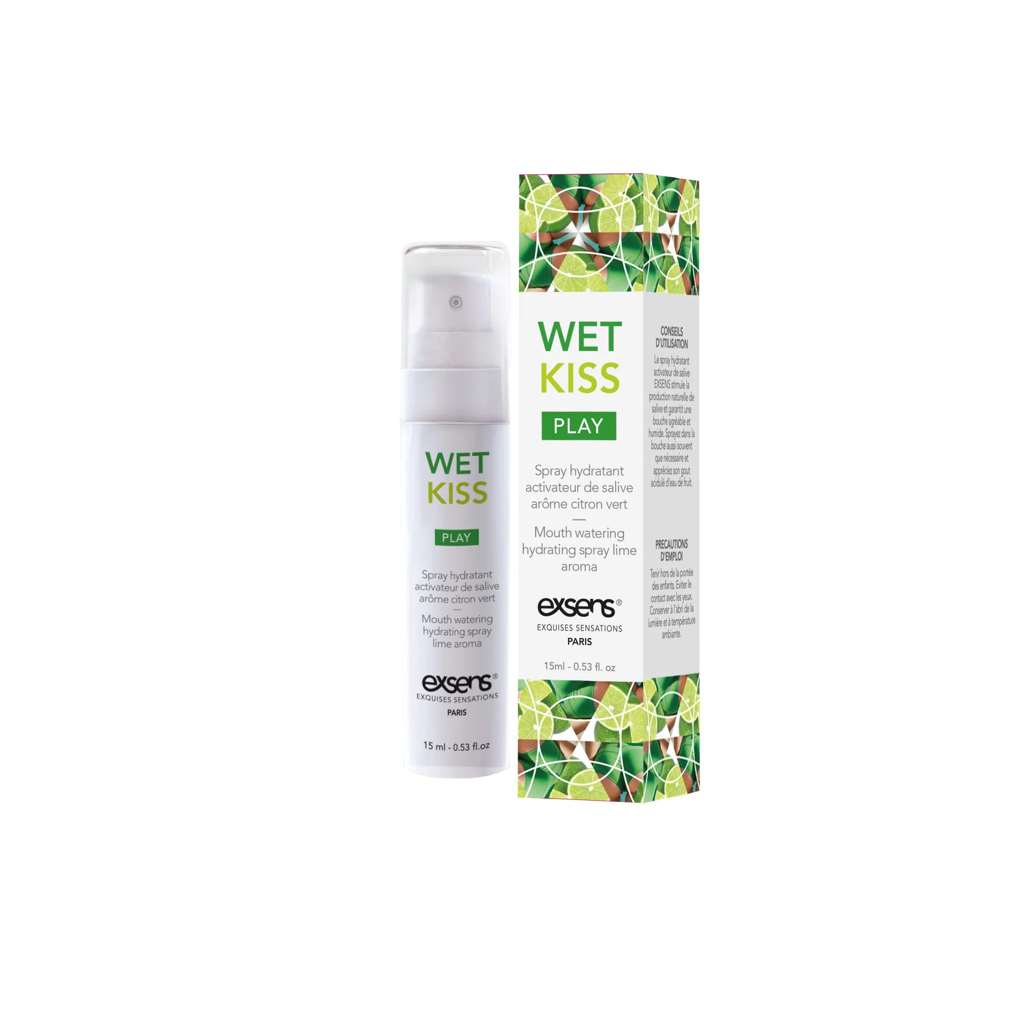 Wet Kiss – Spray hydratant activateur de salive - Exsens