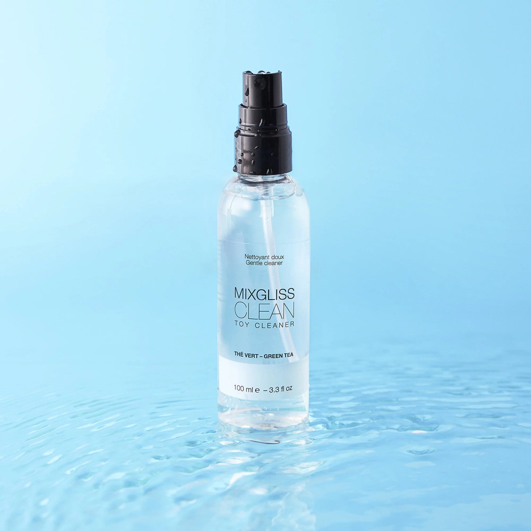 Clean nettoyant doux au thé vert pour accessoires - MixGliss