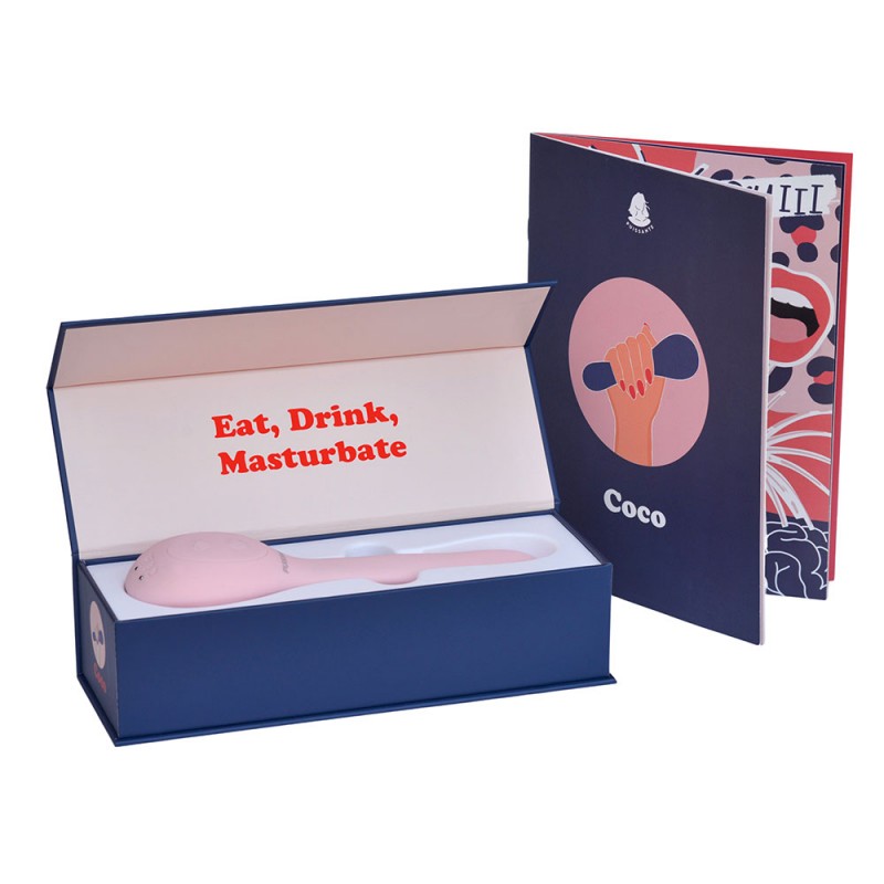 Coco double stimulateur - Puissante