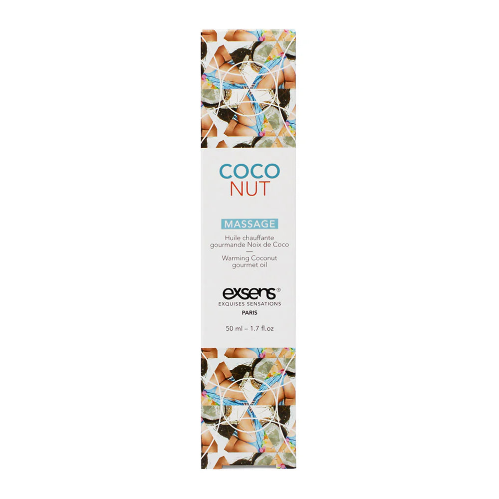 Delectable Warming Massage Oil - Exsens