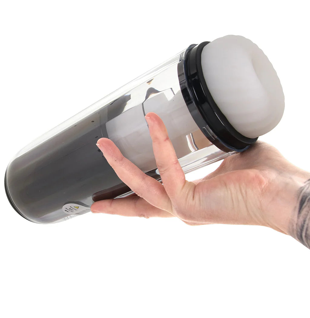 Cocoon masturbateur interactif chauffant, vibrant et pulsé - Kaotik Lab par Svakom