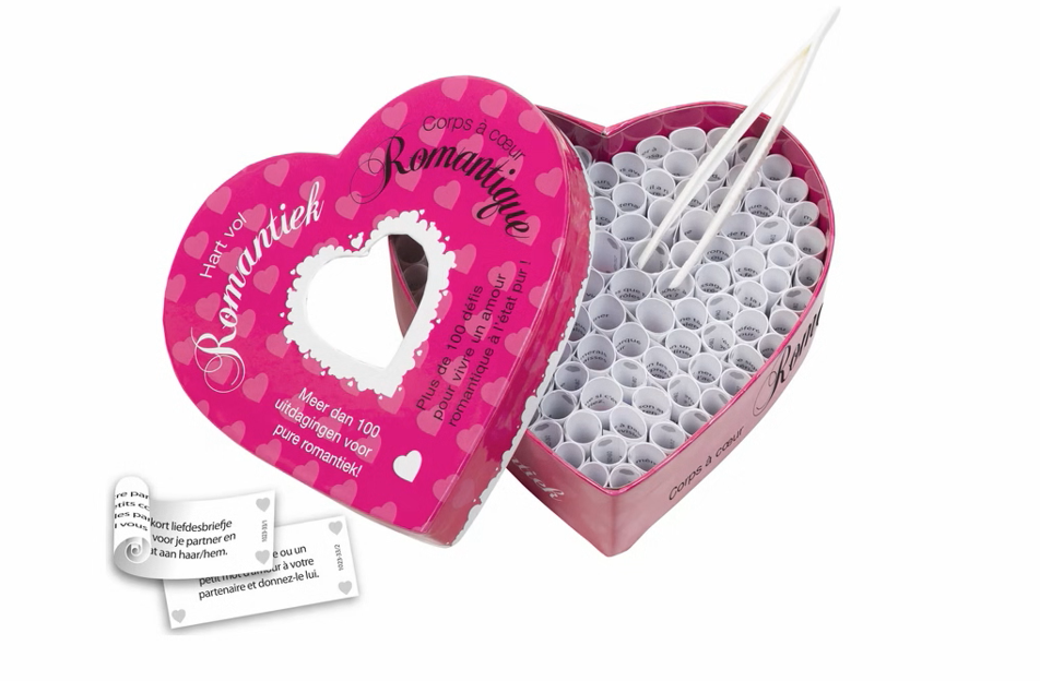 Corps à Cœur Romantique – Jeu pour couples - Tease & Please