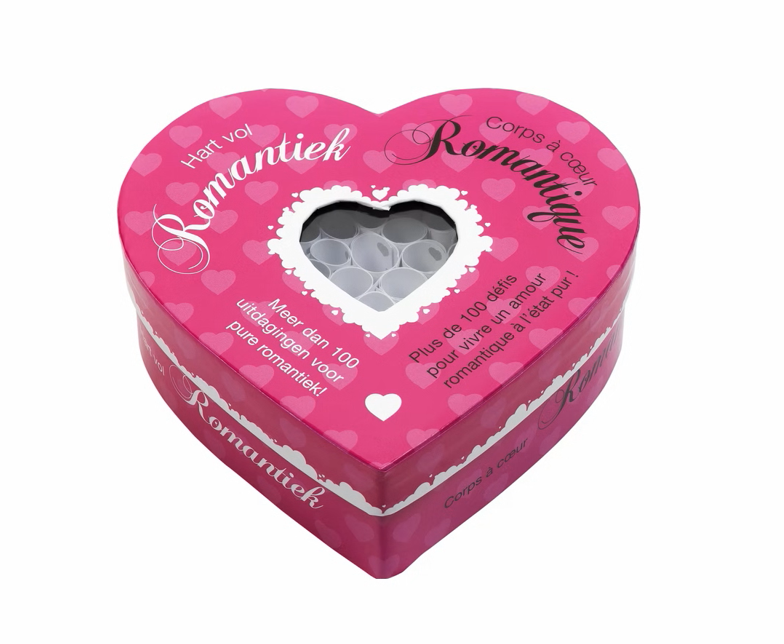 Corps à Cœur Romantique – Jeu pour couples - Tease & Please