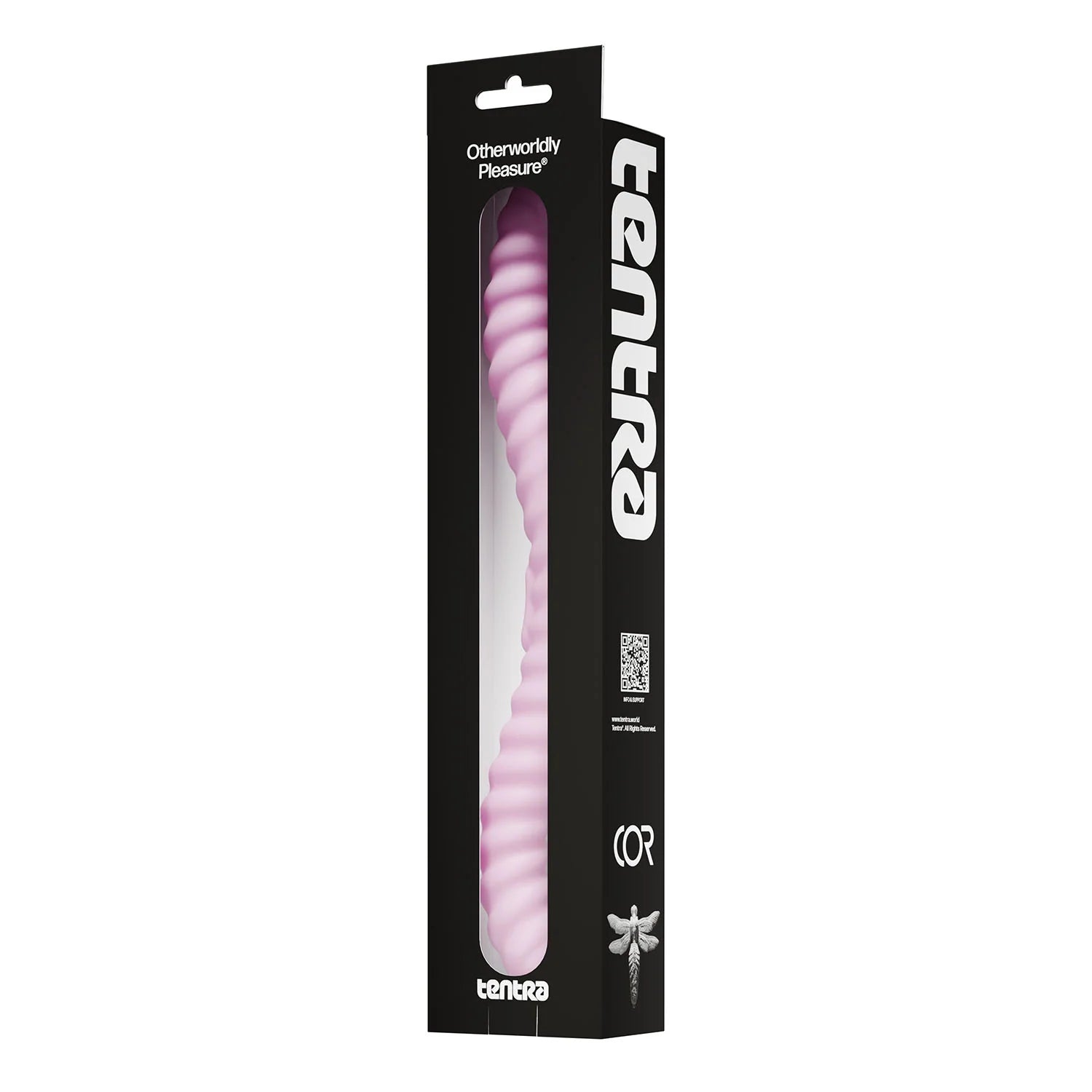 Cor – Dildo double extrémité vibrant en corne de licorne - Tentra par FemmeFunn