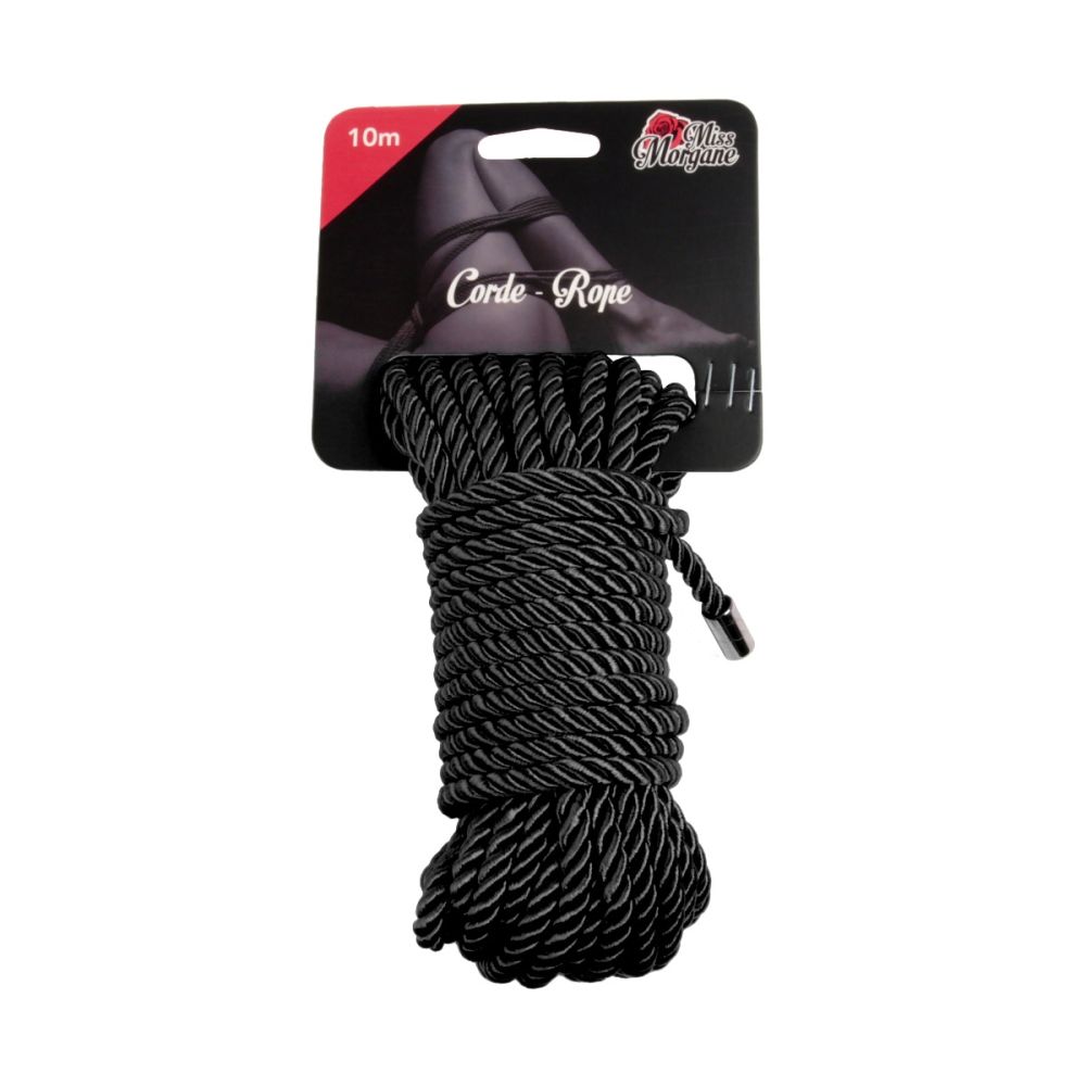 Corde Bondage Fini Soie - Miss Morgane