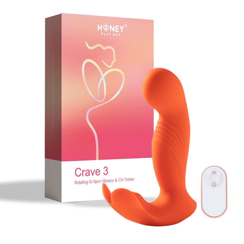 Crave 3 stimulateur double 360° - Honey Play Box