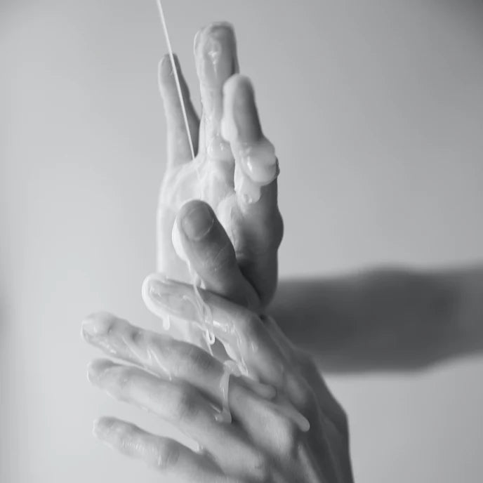 Lubrifiant faux sperme Creamy - Strap-On-Me