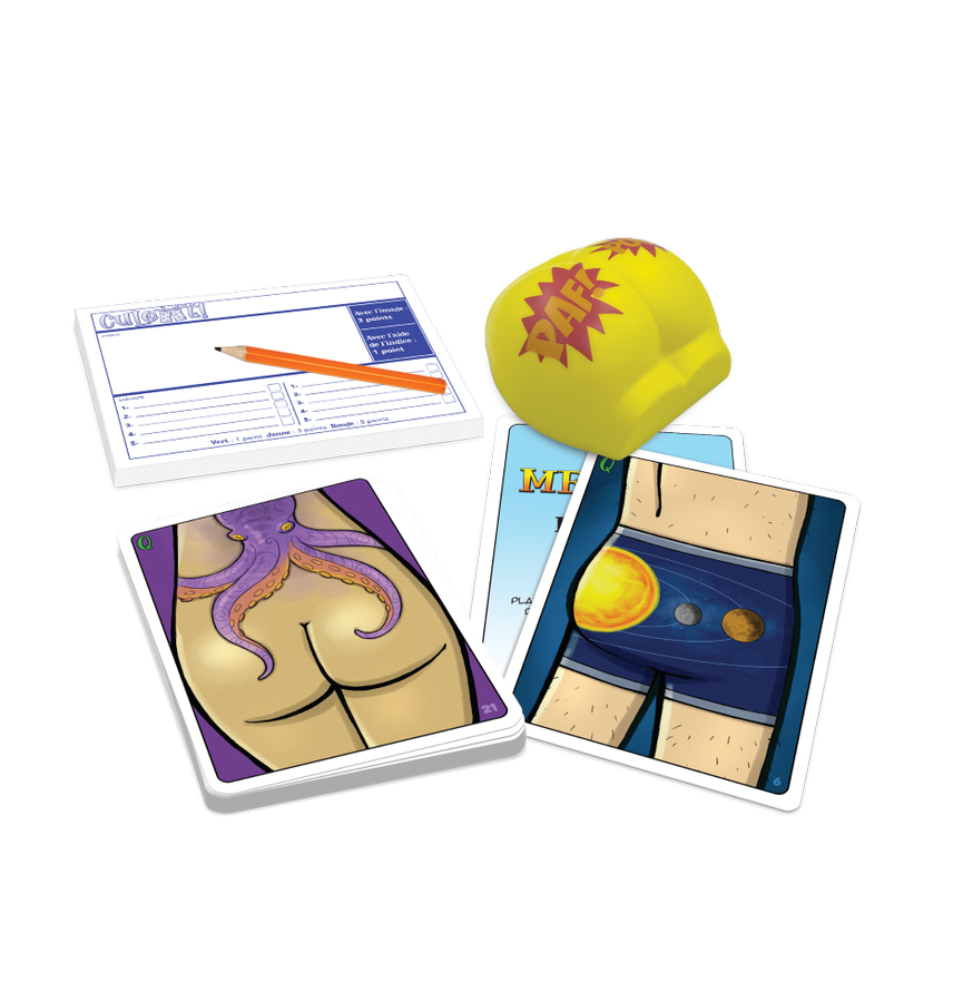 Game - Cheeky! - Gladius