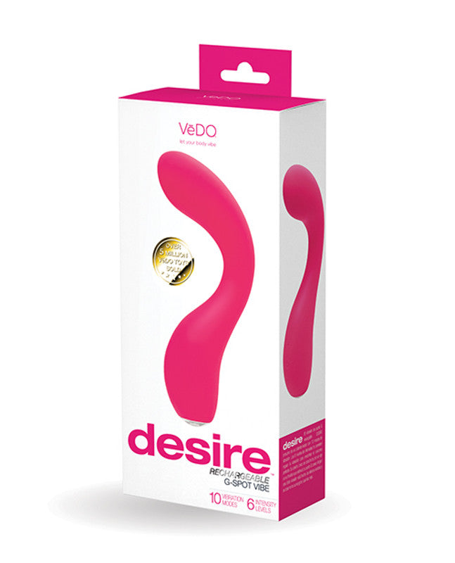 Desire Vibrateur - Védo