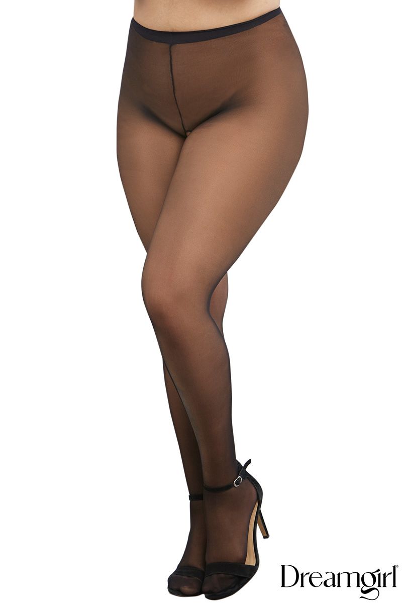 Pantyhose with slit - Dreamgirl