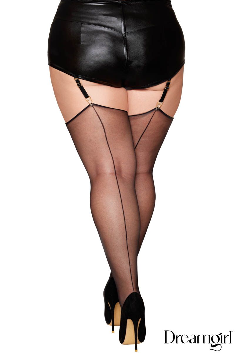 Reversible tights - Dreamgirl