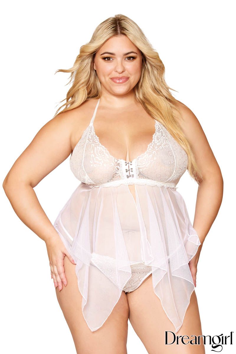 Semi-transparent nightie - Dreamgirl