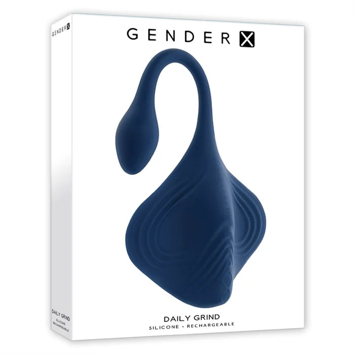 Daily Grind vibrateur double stimulation - GenderX