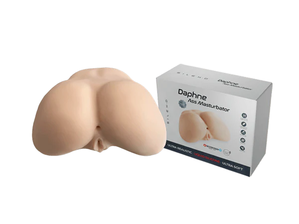 Daphne butt masturbator - Silex D