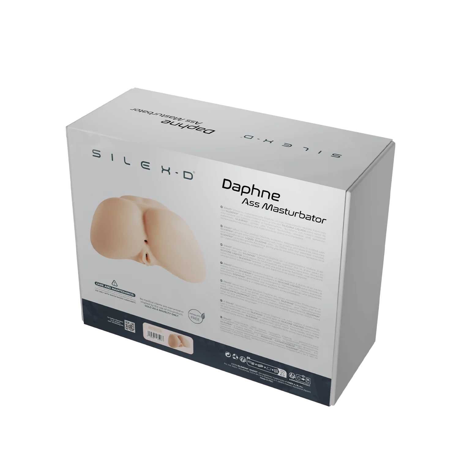 Daphne butt masturbator - Silex D