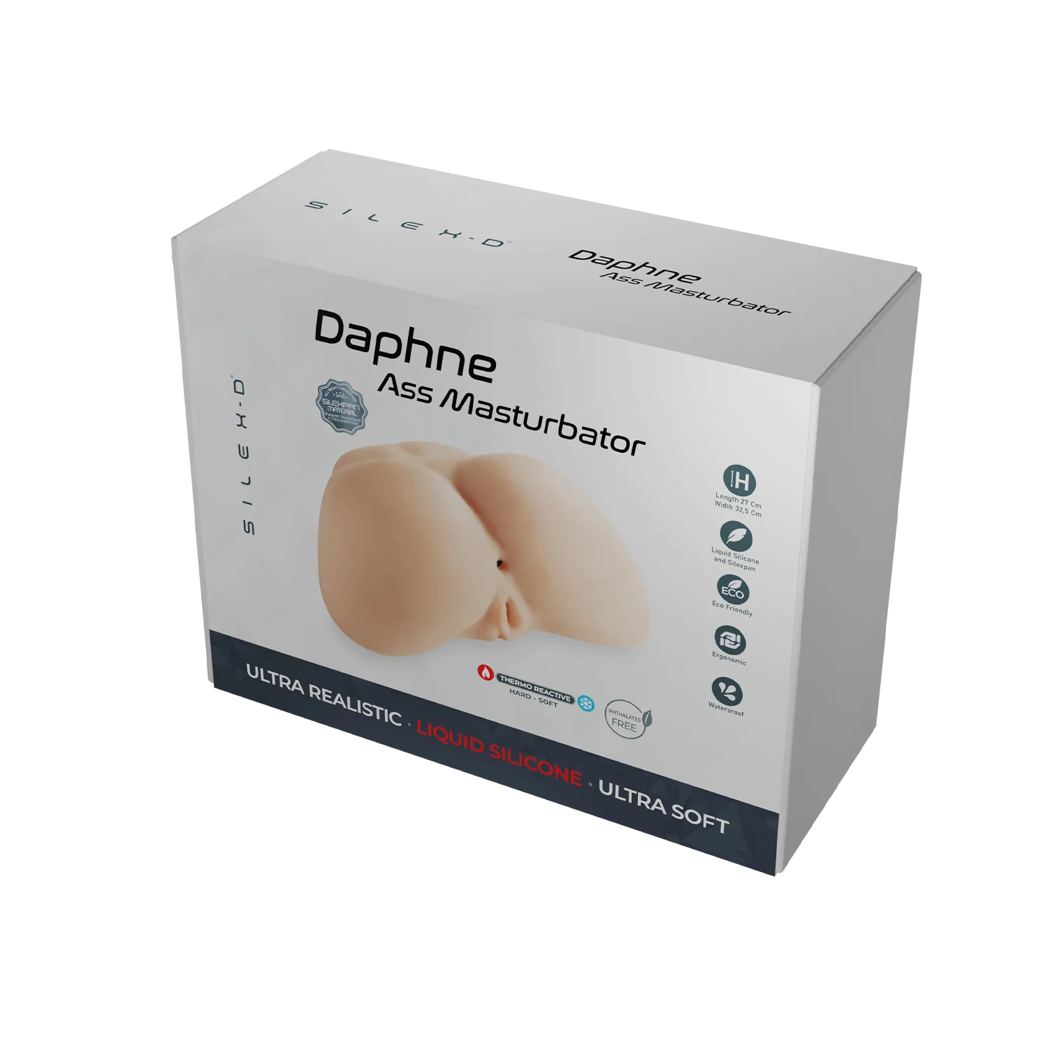 Daphne butt masturbator - Silex D