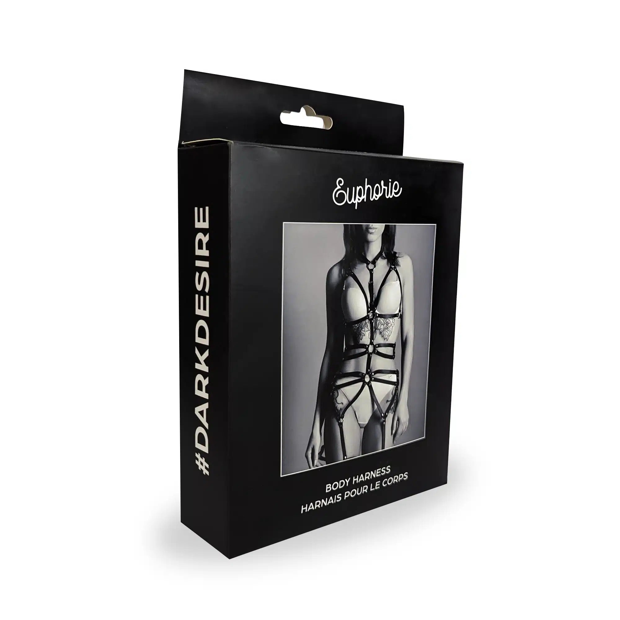 Harnais pour le corps Dark Desire - Euphorie