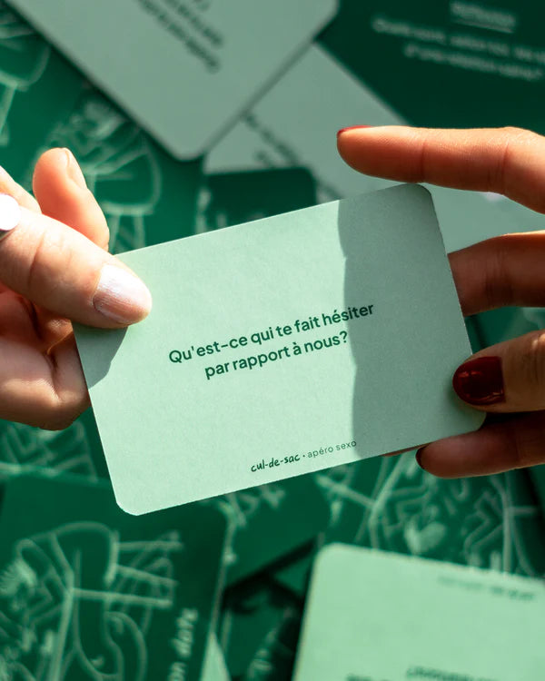 Jeu Cul-de-Sac Édition date - Apéro Sexo