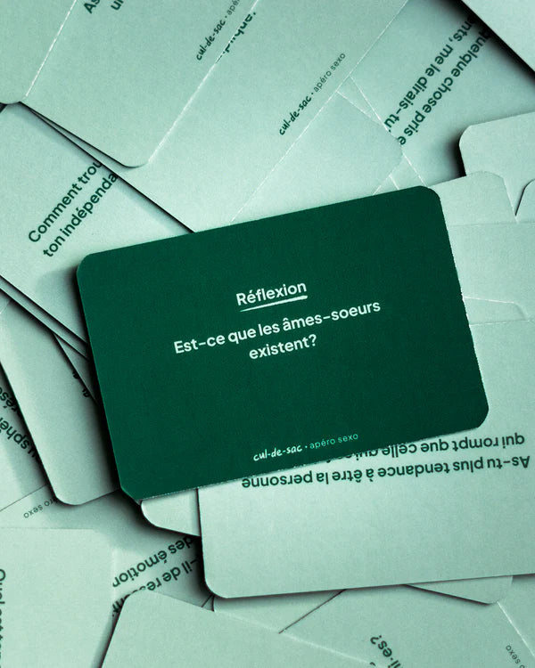 Jeu Cul-de-Sac Édition date - Apéro Sexo